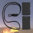 thumbnail image 4 of Cubierta De Luz Para Acampar Con CordónCubierta de luz de acampada con cordón táctico, pantalla de silicona para lámpara de acampada, 2 uds., 4 of 9