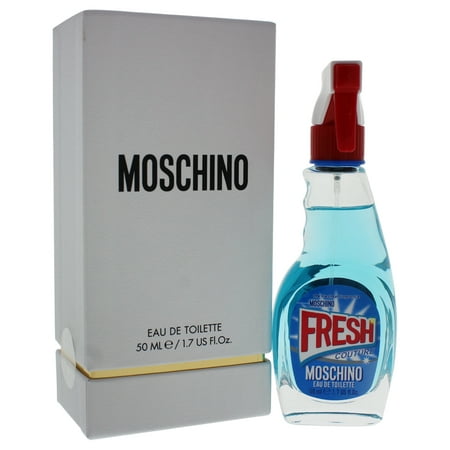 Moschino Fresh Couture Eau de Toilette, Perfume for Women, 1.7 Oz