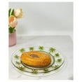 thumbnail image 2 of LeadingWare AS-0509 Série Classique Palmier Assiette de 9 Po - Ensemble de 4, 2 of 3