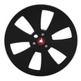 thumbnail image 2 of Empty Tape Reel, 1/4 7 Inch Aluminum Metal Reel, Universal Aluminum Alloy 6 Holes Empty Take Up Reel to Reel Small Hub, for Reel to Reel for , Fix Your Tape Recorder, 2 of 7