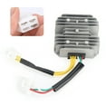 Voltage Regulator Rectifier Fit for GY6 125cc 150cc 6-Wire - Walmart.com