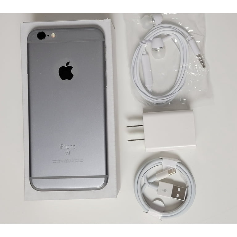 Pre-Owned iPhone 6, Gray, 16GB Factory Unlocked, ATT, Tmobile