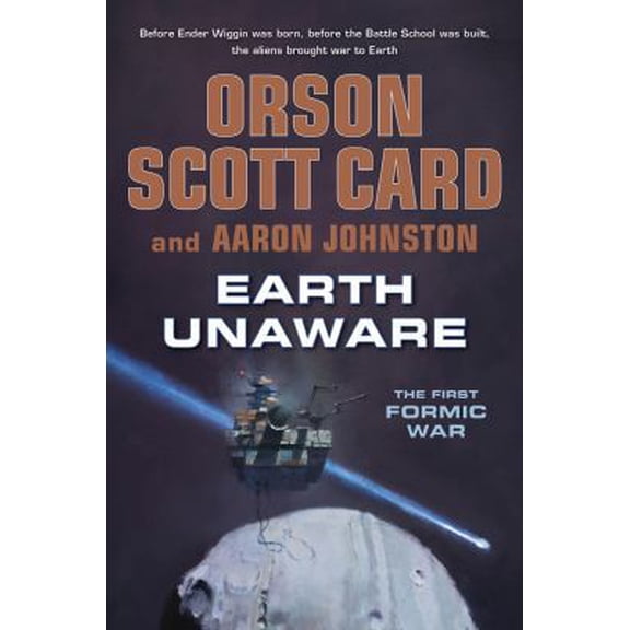 Pre-Owned Earth Unaware (Hardcover) 0765329042 9780765329042