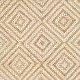 thumbnail image 4 of SAFAVIEH Natural Fiber Davina Geometric Braided Jute Area Rug, Natural/Ivory, 6' x 9', 4 of 4