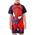 thumbnail image 1 of Maillot de Bain une Pièce Superman pour Enfants 3-11 Ans, 1 of 4