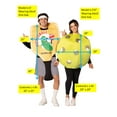 thumbnail image 4 of Rasta Imposta Pickle Ball Paddle and Ball Halloween Couples Costume, Adult, Unisex, Multi Color, 4 of 5