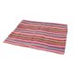thumbnail image 1 of Funda de almohada kusrkot india con patrón de algodón a rayas decorativa hecha a mano Rosado, 1 of 8