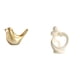 thumbnail image 1 of Figura de pájaros,Figura de pájaro dorado,decoración del hogar,estatua de animal,Estatua abstracta,Estatua de resina para decoración del hogar,escultura de pareja,Decoraciones de figuras de, 1 of 8