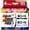 2sets, variant on BCI-15 BCI-16 Ink Cartridge Compatible for Canon BCI15 BCI16 Ink,Designed for 15 16 Ink I70 I80 SELPHY DS700 DS810 IP90 Mini220 Printers 1sets