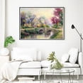 thumbnail image 2 of 1000 Piece Puzzle-Cardboard Puzzles-Relax Puzzles Games- Wonderland Bridge Puzzle (70x50cm/27.5x19.7in) for Children and Adults Gifts, 2 of 5