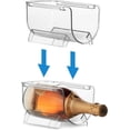 thumbnail image 3 of Juego De 6 Organizadores Apilables Para Botellas esquí esquí Gafas de esquí, 3 of 5
