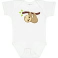 thumbnail image 3 of Inktastic Cute Sloth, Little Sloth, Baby Sloth, Lazy Sloth Boys or Girls Baby Bodysuit, 3 of 5