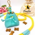 thumbnail image 2 of PoisePup Pet Dog Treat Bag - Sunshine Babe, 2 of 3
