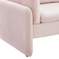 thumbnail image 3 of Indicate Performance Velvet Sofa by Modway, 3 of 9