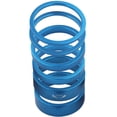 thumbnail image 4 of Juego de 6 arandelas para horquilla de bicicleta, espaciador de dirección de bicicleta de aleación de aluminio, kit de espaciadores para vástago de horquilla delantera de bicicleta de 28.6 mm, 4 of 7