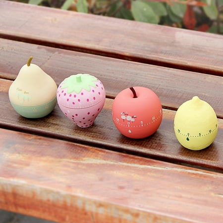 

Kaesi Kitchen Timer 360 Degree Rotating Adjustment Plastic Mechanical Timer Alarm for Kitchen