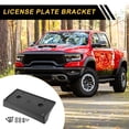 thumbnail image 3 of Soporte de placa de matrícula Unique Bargains para Dodge Ram 1500 18-23, soporte de placa de matrícula del parachoques delantero con tornillos, 1 juego, 3 of 6