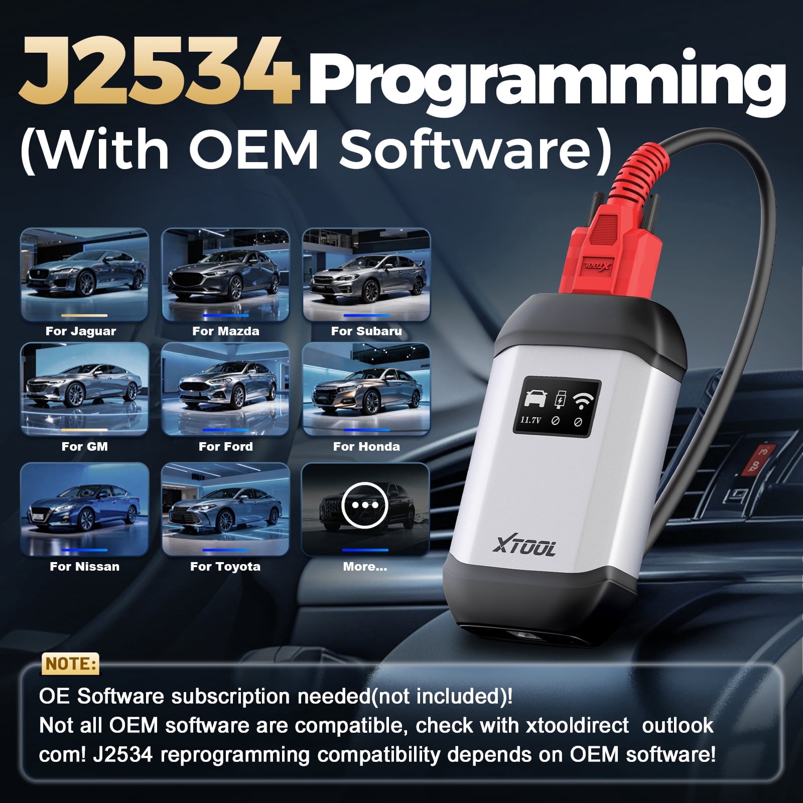 XTOOL D9 MAX Automotive Diagnostic Scanner, Bluetooth Full System Bi Directional Scan Tool, J2534 Repr0gramming Tool, Topology Mapping, 45+ Resets, with KC501 Key Fob Programmer