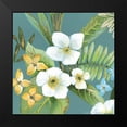 thumbnail image 2 of Tava Studios 20x20 Black Modern Framed Museum Art Print Titled - Rainforest I, 2 of 5