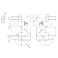 thumbnail image 4 of Kit de Reemplazo Bearachild Bisagra de Asiento de Inodoro Cierre Suave Accesorios de Baño, 4 of 6