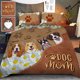 thumbnail image 1 of Juego de cama para perro y gato - Juego de cama personalizado para perro, 1 of 5