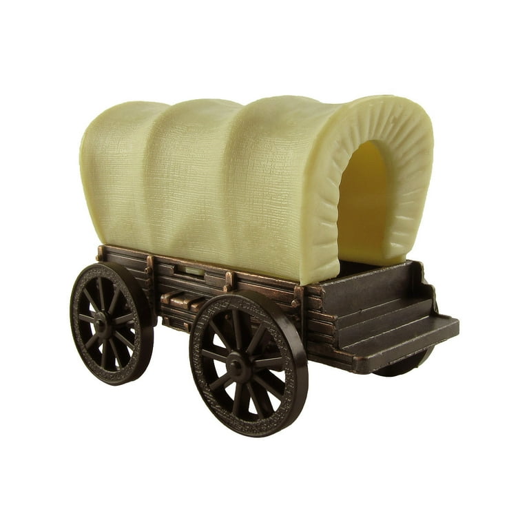 Die Cast Novelty Miniature Covered Wagon Pencil Sharpener Die Cast Novelty Miniature Covered Wagon Pencil Sharpener