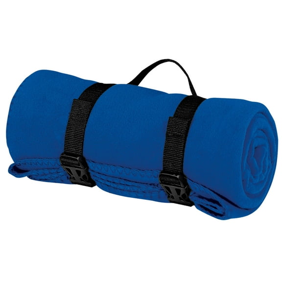 Port Authority Value Fleece Blanket with Strap. BP10