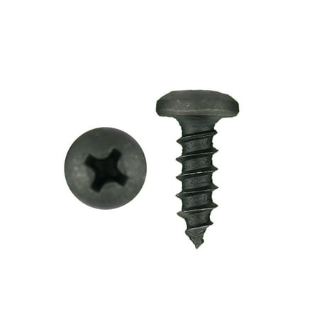 

Phillips Pan Head Screw #8 x 1/2 Inch Box of 500