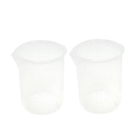 

Yubnlvae Glass&Bottle Measuring CupPolypropylene MeasuringlaboratoryMan White