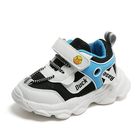 

Binmer Autumn Baby Kids Boys Girls Soft Flat Sports Shoes Infant Casual First Walkers