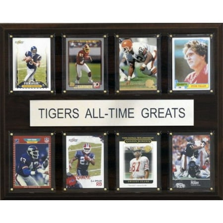 NCAA Clemson Tigers All-Time Greats Plaque