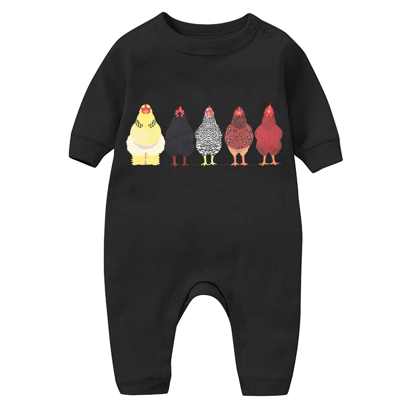 FDDMis Boys Suit Overalls Girls Black Onesie 2t Onesie Baby Gifts for Boys Clothes 5t Gifts Baby Girls 0-6 Months Girls Clothes Size 6 Girls 5
