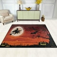 thumbnail image 6 of Spider Web Halloween Black Area Rug Rugs for Living Room Bedroom 5 x 7ft, 6 of 6