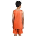 thumbnail image 2 of Sport-Tek Classic Mesh Reversible Tank (YST500) Deep Orange, L, 2 of 2