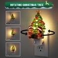 thumbnail image 4 of Luz Nocturna JandCase Árbol de Navidad y Papá Noel 3000K, 4 of 7