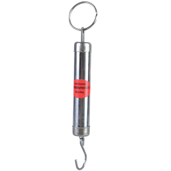 Portable Mechanical Spring Scale Cylinder Balance With Hanging Hook Dynamometer For Precise Weighing Up To 5kg/10kg/15kg