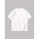 thumbnail image 2 of 100% Cotton one Spooky Mama Matching Family Halloween Costumes T-Shirt Women's oversized Tee Causal Breathable Classic Comfort Tops, 2 of 6