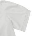 thumbnail image 6 of T Shirts For Women Womens Tops V Neck Tops Puff Short Sleeve T Shirt Pleated Floral Printed Tunic Blouse Shirts, 6 of 7
