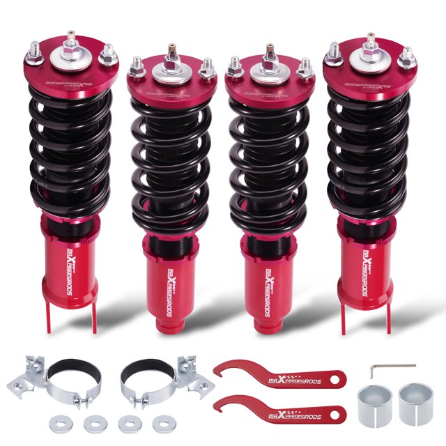 maXpeedingrods Coilover Absorbers For Honda Civic ED2 ED3 ED4 ED6 ED7 EC8 EE9 ED8 ED9 1989-1991