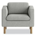 thumbnail image 4 of HON HVLVL1.GRY02 Parkwyn Series 33 in. x 26.75 in. x 29 in. Club Chair - Gray Seat/Back/Base, 4 of 5