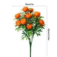 thumbnail image 3 of Zmeidao Simulated Fruit Branches, Artificial Fruit Bouquet Fake Flowers Stem for Home Wedding Party Decor, 3 of 6