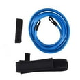thumbnail image 1 of Adjustable Swimming Training Resistance Belt Elastic Resistance Elastic Belt Portable Exercising Rope Band Indoor Pool Water Sports Professional Blue 4m, 1 of 9
