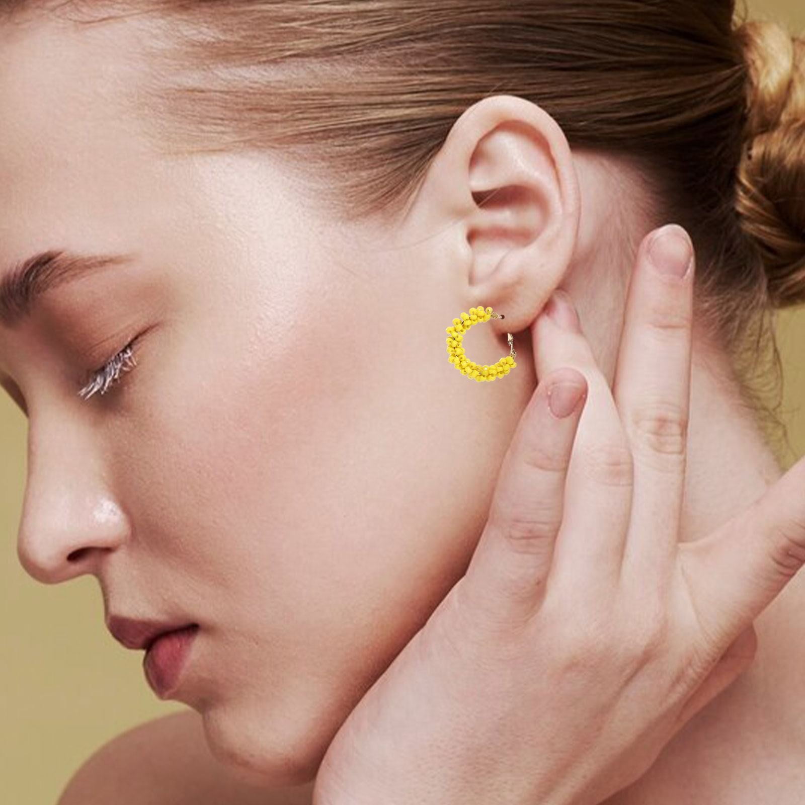 Huggie Hoop Hypoallergenic Earring Hoops Waterproof Huggie