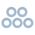 thumbnail image 3 of Toilet Flush Valve Sealing Rings 5 Pack Compatible with For Geberit Systems, 3 of 9