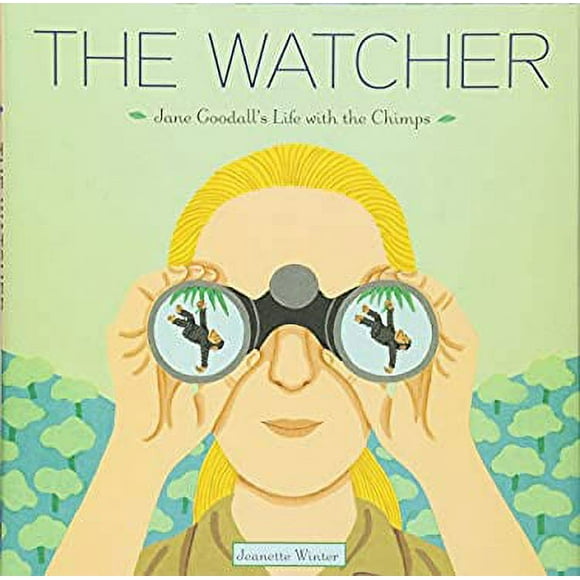 Pre-Owned The Watcher : Jane Goodall's Life with the Chimps 9780375867743