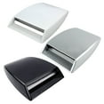 thumbnail image 2 of WRITWAA Car Hood Vent Sticker White Easy Install Decorative Airflow Scoop for Cars, 2 of 5