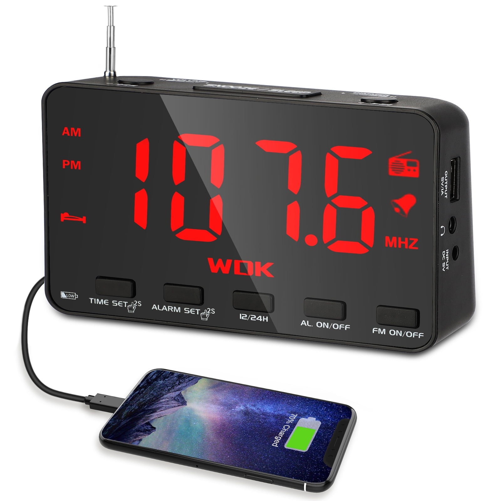 alarm clock on my phone alarm clock on my phone