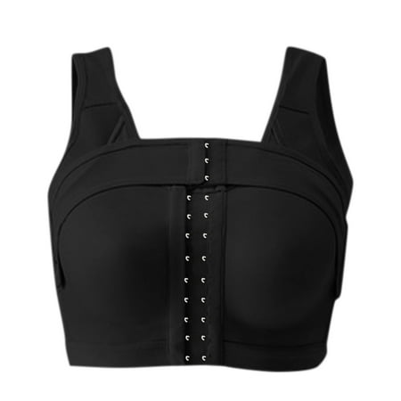 

Hxroolrp Full Coverage Bras for Womens After Pregnancy Double-Layer Lightweight Cup Bra Without Underwire Bra