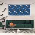 thumbnail image 2 of Pofeuu Colorful Ocean Shark Print Colorful Yard Festival Banner Sign Party Outdoor & Indoor Party Decoration Banne Festival Yard Sign-Small, 2 of 8