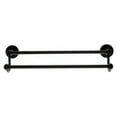 thumbnail image 4 of Top Knobs Ed7f Edwardian Bath 18" Double Towel Bar Rope Backplate - Grey, 4 of 5